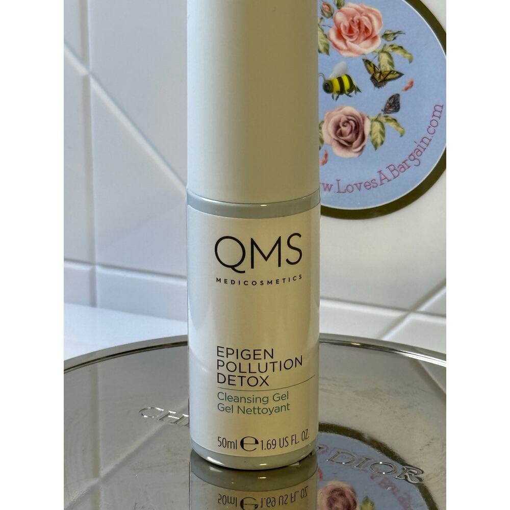 QMS  Medicosmetics Epigen Pollution Detox Cleansing Gel 50 mL - NEW no box